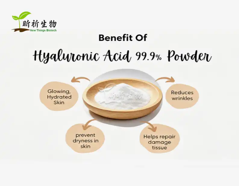 bulk sodium hyaluronate powder